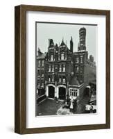 Kentish Town Fire Station, No 3A Fortress Walk, St Pancras, London, 1903-null-Framed Photographic Print