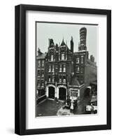 Kentish Town Fire Station, No 3A Fortress Walk, St Pancras, London, 1903-null-Framed Photographic Print