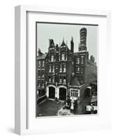 Kentish Town Fire Station, No 3A Fortress Walk, St Pancras, London, 1903-null-Framed Photographic Print