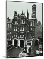 Kentish Town Fire Station, No 3A Fortress Walk, St Pancras, London, 1903-null-Mounted Photographic Print