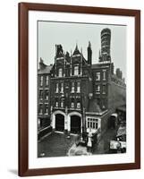 Kentish Town Fire Station, No 3A Fortress Walk, St Pancras, London, 1903-null-Framed Photographic Print