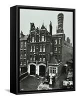 Kentish Town Fire Station, No 3A Fortress Walk, St Pancras, London, 1903-null-Framed Stretched Canvas