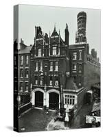 Kentish Town Fire Station, No 3A Fortress Walk, St Pancras, London, 1903-null-Stretched Canvas