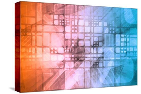 Stretched Canvas Print, , large