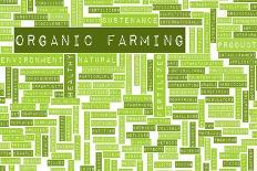 Organic Farming-kentoh-Art Print
