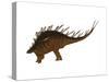 Kentrosaurus Dinosaur from the Jurassic Period-null-Stretched Canvas