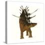 Kentrosaurus Dinosaur from the Jurassic Period-null-Stretched Canvas