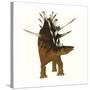 Kentrosaurus Dinosaur from the Jurassic Period-null-Stretched Canvas