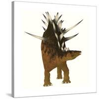 Kentrosaurus Dinosaur from the Jurassic Period-null-Stretched Canvas