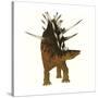 Kentrosaurus Dinosaur from the Jurassic Period-null-Stretched Canvas