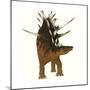 Kentrosaurus Dinosaur from the Jurassic Period-null-Mounted Premium Giclee Print