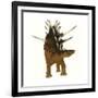 Kentrosaurus Dinosaur from the Jurassic Period-null-Framed Art Print