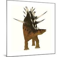 Kentrosaurus Dinosaur from the Jurassic Period-null-Mounted Art Print