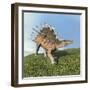 Kentrosaurus Dinosaur-null-Framed Art Print