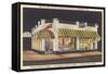 Kents Restaurant, Atlantic City-null-Framed Stretched Canvas