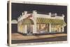 Kents Restaurant, Atlantic City-null-Stretched Canvas