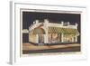 Kents Restaurant, Atlantic City-null-Framed Art Print