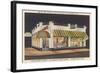 Kents Restaurant, Atlantic City-null-Framed Art Print