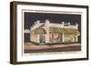 Kents Restaurant, Atlantic City-null-Framed Art Print