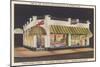 Kents Restaurant, Atlantic City-null-Mounted Art Print