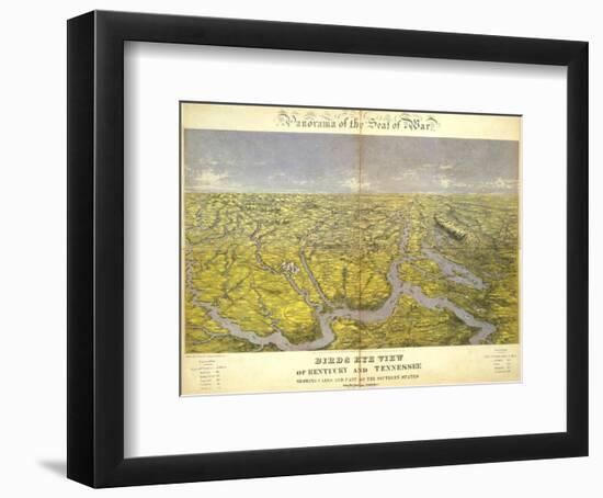 Kentucky and Tennessee, c.1861-John Bachmann-Framed Art Print