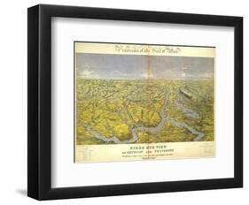 Kentucky and Tennessee, c.1861-John Bachmann-Framed Art Print