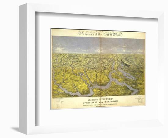 Kentucky and Tennessee, c.1861-John Bachmann-Framed Art Print