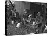 Kentucky Coal Miners, Jenkins, Kentucky, c.1935-Ben Shahn-Stretched Canvas