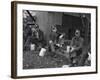 Kentucky Coal Miners, Jenkins, Kentucky, c.1935-Ben Shahn-Framed Photo