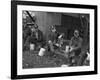 Kentucky Coal Miners, Jenkins, Kentucky, c.1935-Ben Shahn-Framed Photo