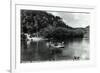 Kentucky - Cumberland Falls State Park; Cumberland River Car Ferry-Lantern Press-Framed Premium Giclee Print