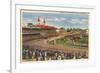 Kentucky Derby, Louisville, Kentucky-null-Framed Premium Giclee Print