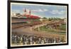 Kentucky Derby, Louisville, Kentucky-null-Framed Art Print