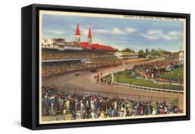 Kentucky Derby, Louisville, Kentucky-null-Framed Stretched Canvas