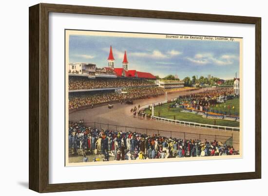 Kentucky Derby, Louisville, Kentucky-null-Framed Art Print