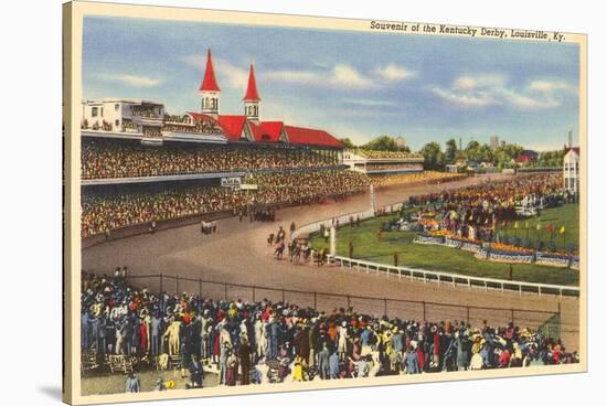 Kentucky Derby, Louisville, Kentucky-null-Stretched Canvas