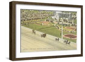 Kentucky Derby, Louisville-null-Framed Art Print