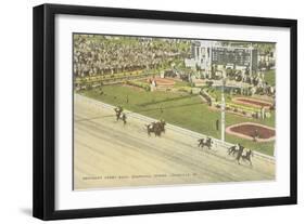 Kentucky Derby, Louisville-null-Framed Art Print