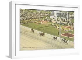 Kentucky Derby, Louisville-null-Framed Art Print