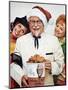 Kentucky Fried Chicken Ad-null-Mounted Giclee Print
