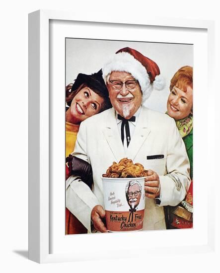 Kentucky Fried Chicken Ad-null-Framed Giclee Print