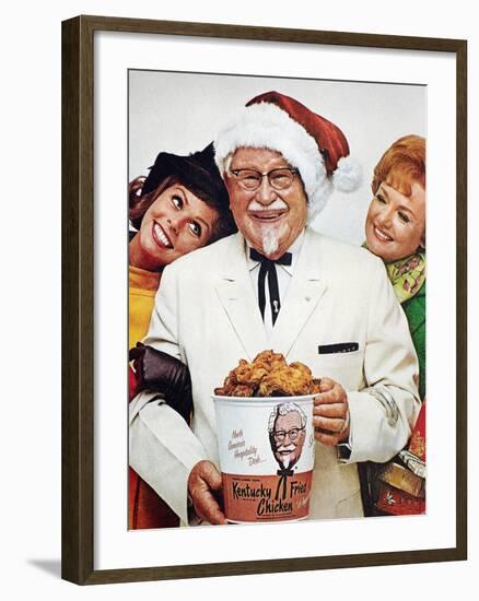 Kentucky Fried Chicken Ad-null-Framed Giclee Print