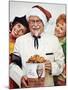 Kentucky Fried Chicken Ad-null-Mounted Giclee Print