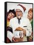 Kentucky Fried Chicken Ad-null-Framed Stretched Canvas