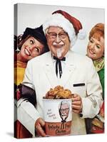 Kentucky Fried Chicken Ad-null-Stretched Canvas