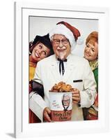 Kentucky Fried Chicken Ad-null-Framed Giclee Print