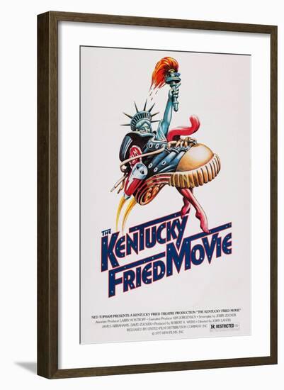 Kentucky Fried Movie, 1977-null-Framed Art Print