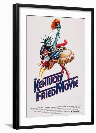 Kentucky Fried Movie, 1977-null-Framed Art Print