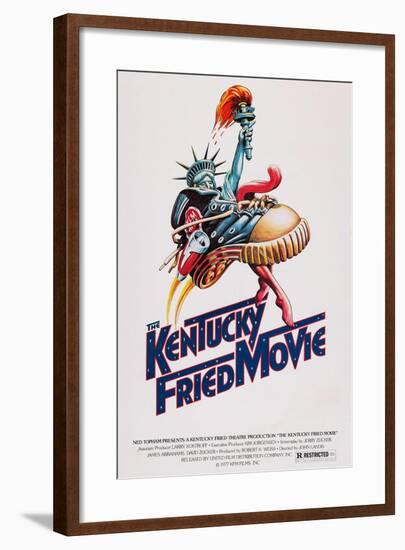 Kentucky Fried Movie, 1977-null-Framed Art Print