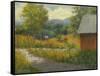 Kentucky Hill Farm-Mary Jean Weber-Framed Stretched Canvas